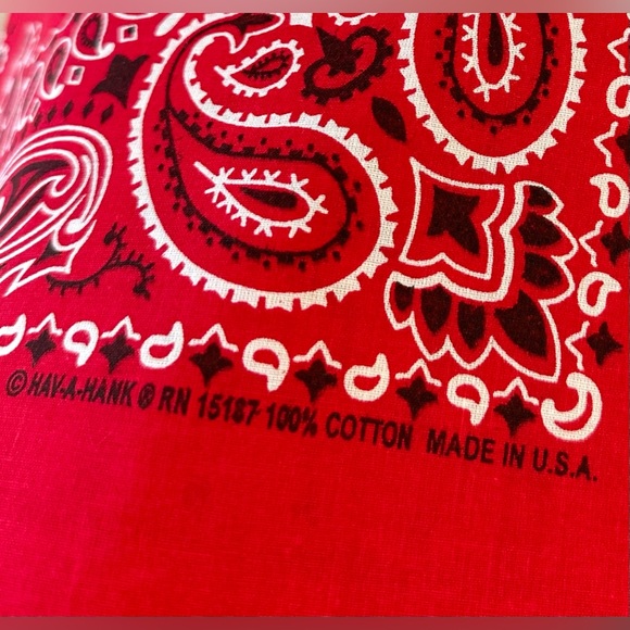 10 Pack - NEW Mystery Multicolor Cotton Paisley Bandanas - Picture 5 of 10